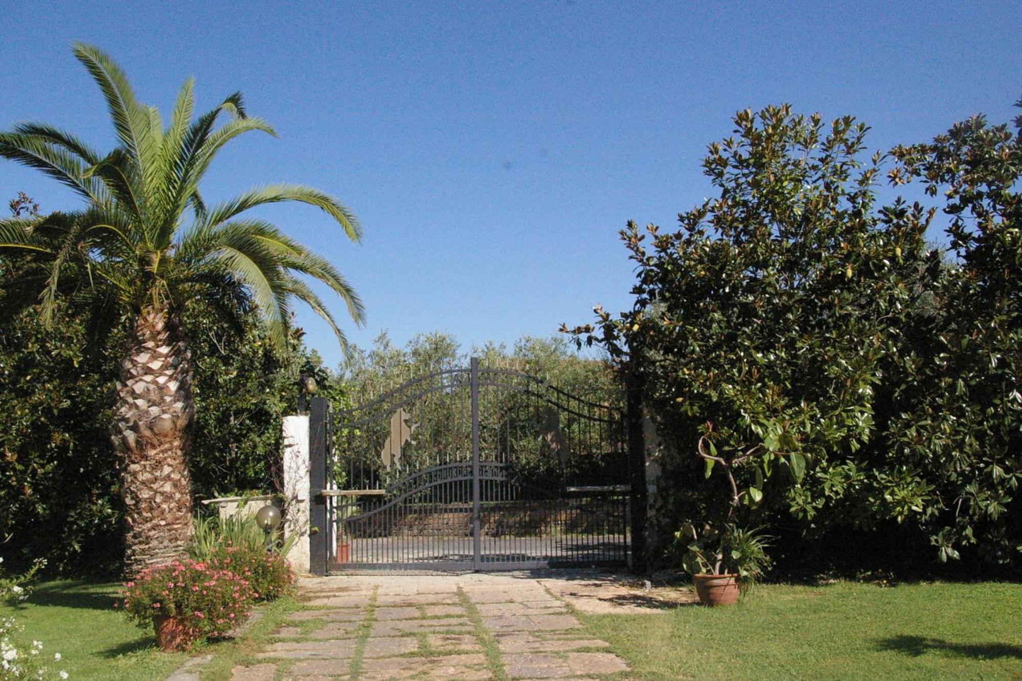 B&B Villa Sans Souci Civitavecchia Exterior photo