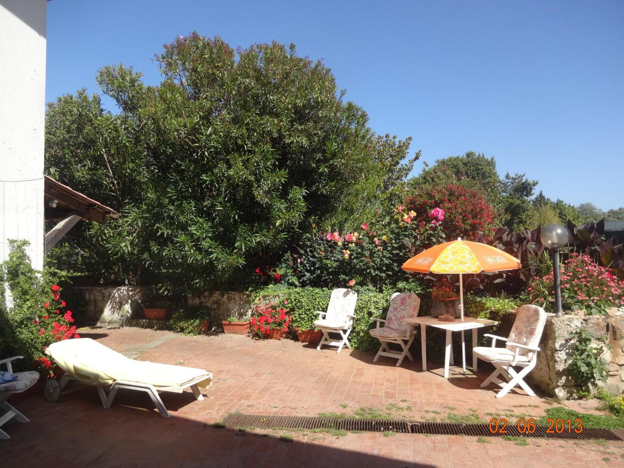 B&B Villa Sans Souci Civitavecchia Exterior photo